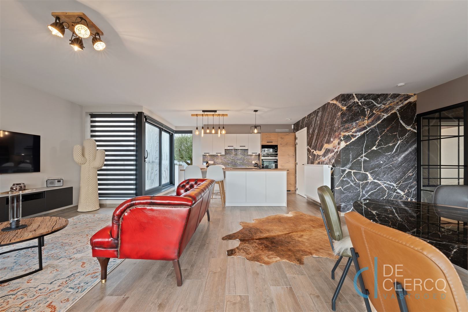 Tijdloos, modern penthouse te huur in centrum Lochristi!  - foto 5