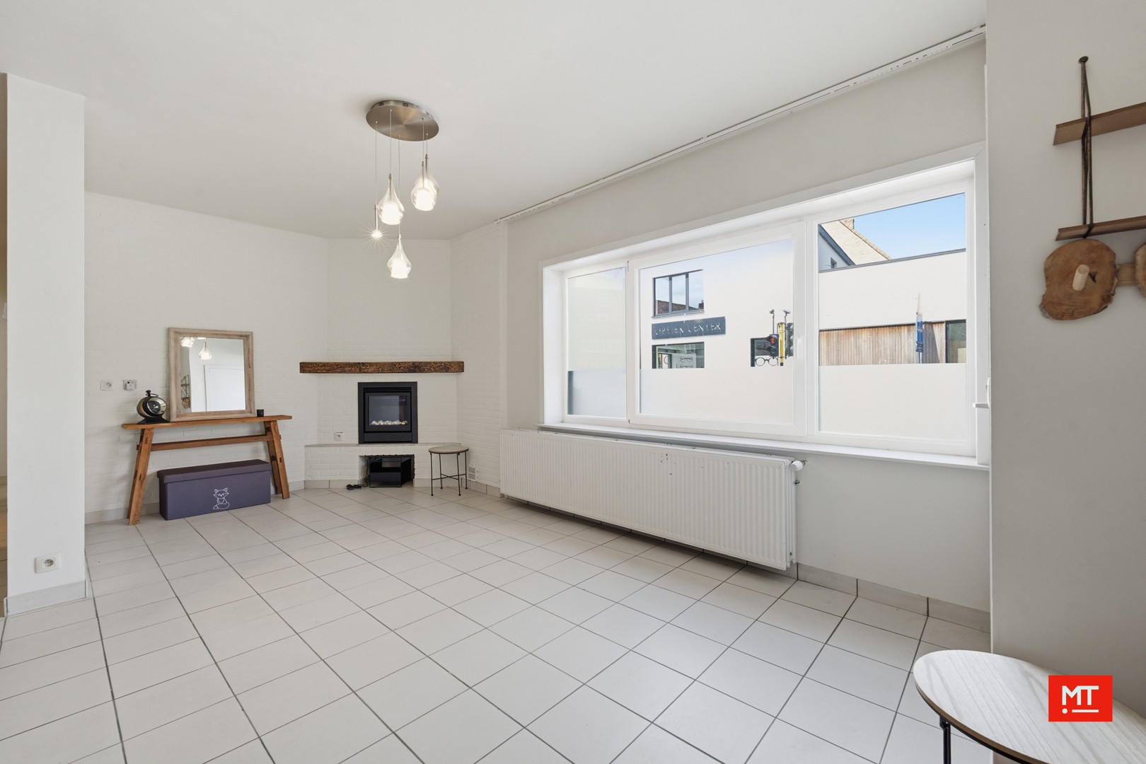 Gelijkvloers twee-slaapkamerappartement met garage te koop in het centrum van Langemark - foto 5