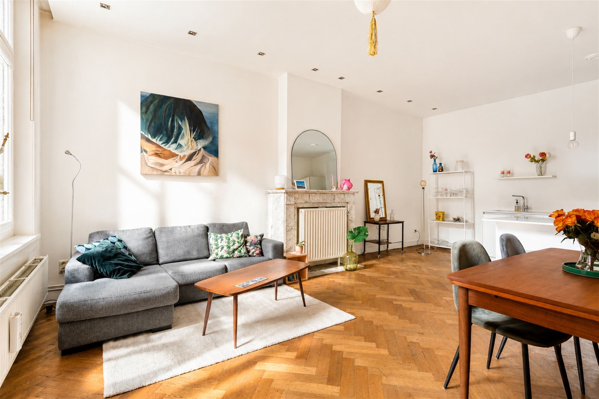 Charmant appartement (80m²) vlakbij centrum Antwerpen - foto 2
