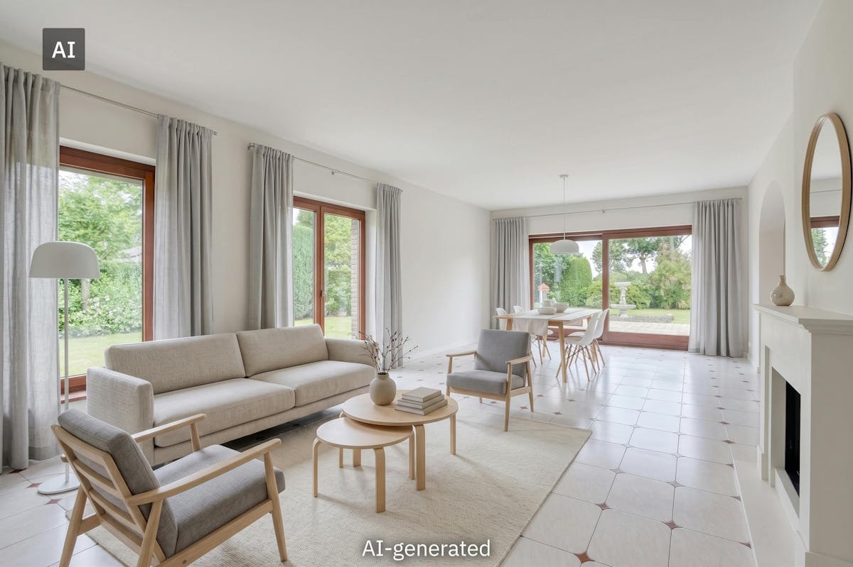 Top onderhouden villa op een rustige locatie in Moorsele - foto 3