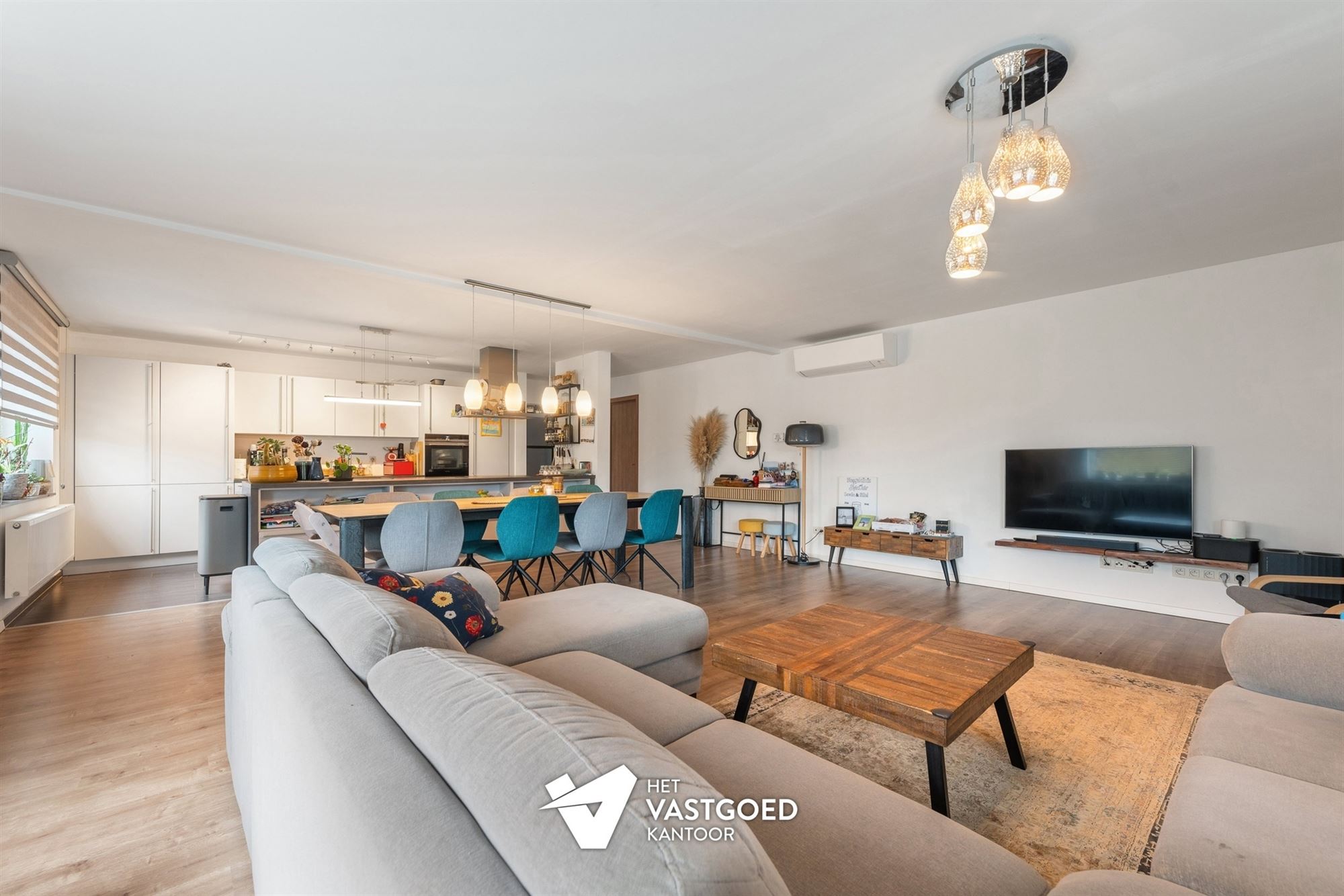 PERFECT ONDERHOUDEN EN ENERGIEZUINIG GELIJKVLOERS APPARTEMENT (165M²) EN TUIN TE BERINGEN - foto 5