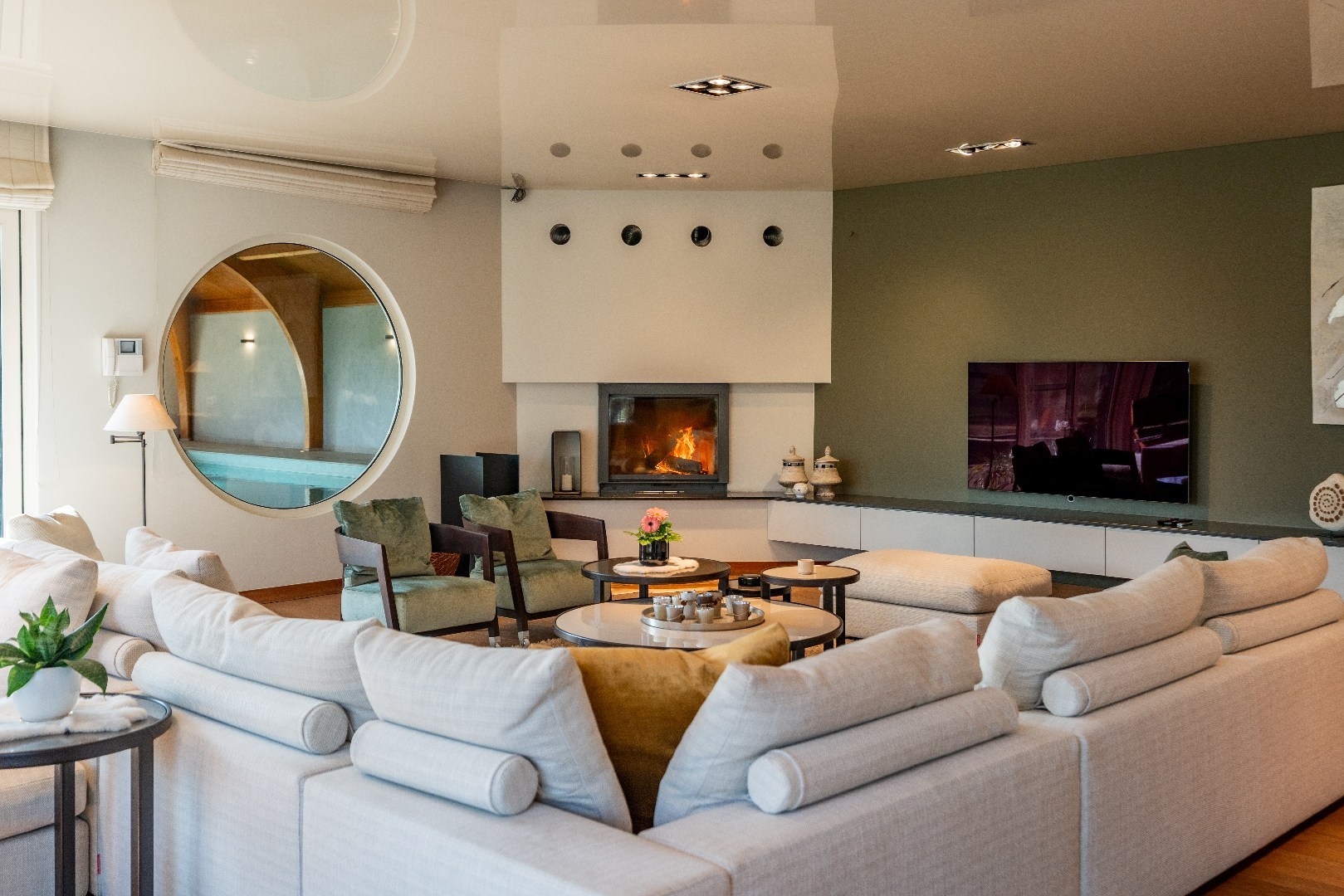 Riante villa met binnenzwembad op een uitzonderlijk domein van 6.426 m² - foto 5