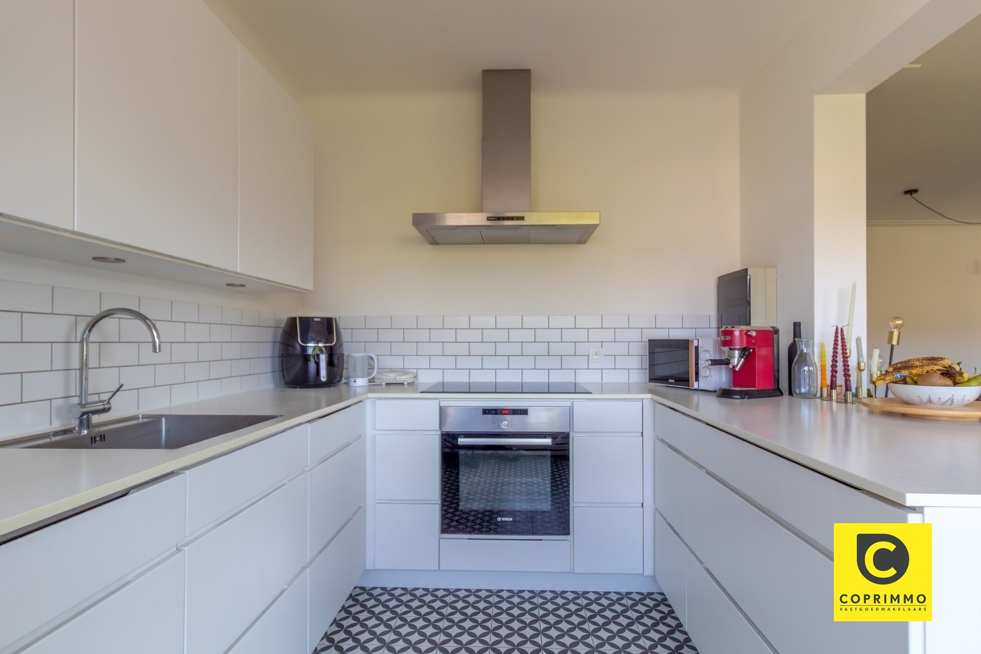 Instapklaar 3slpk appartement met terras en P! - foto 4