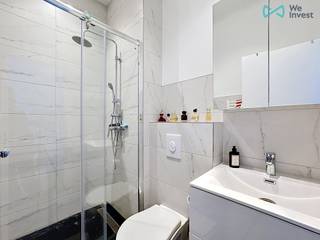 Tel: 0456 87 27 16 / E-mail: juliana.t@weinvest.beWe Invest stelt u met trots deze gemeubelde studio voor, ideaal gelegen in Elsene, op een steenworp...