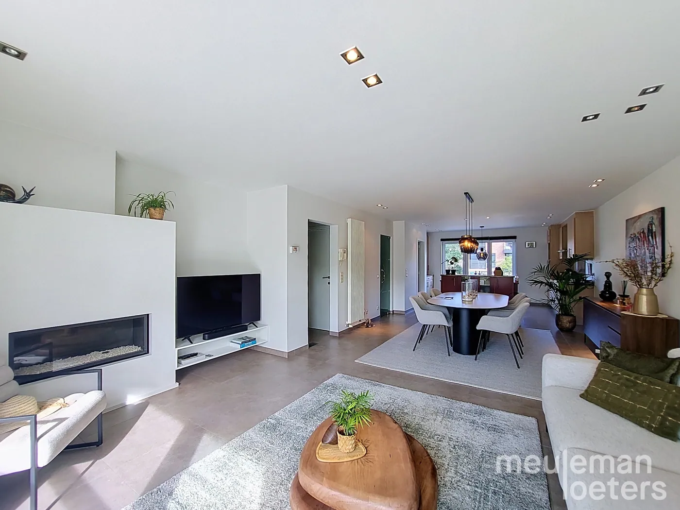 Magnifique appartement spacieux et luxueux, prêt à emménager, situé dans un cadre verdoyant à deux pas de Bruges - photo 5