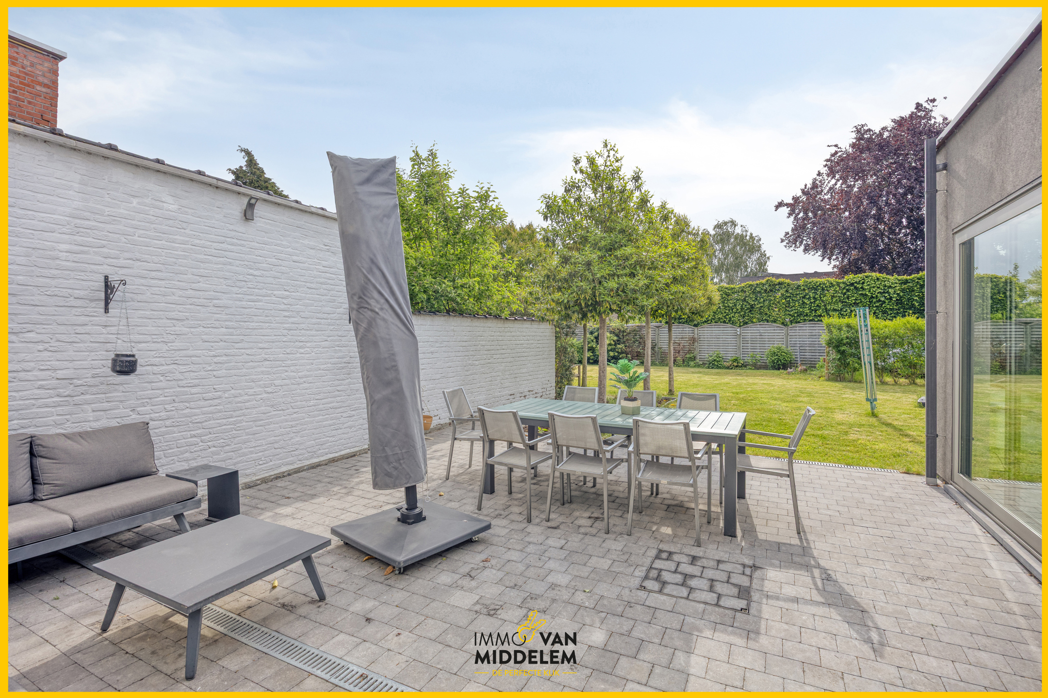 RUIME WONING MET 5 KAMERS, TERRAS, TUIN & PARKING - foto 5