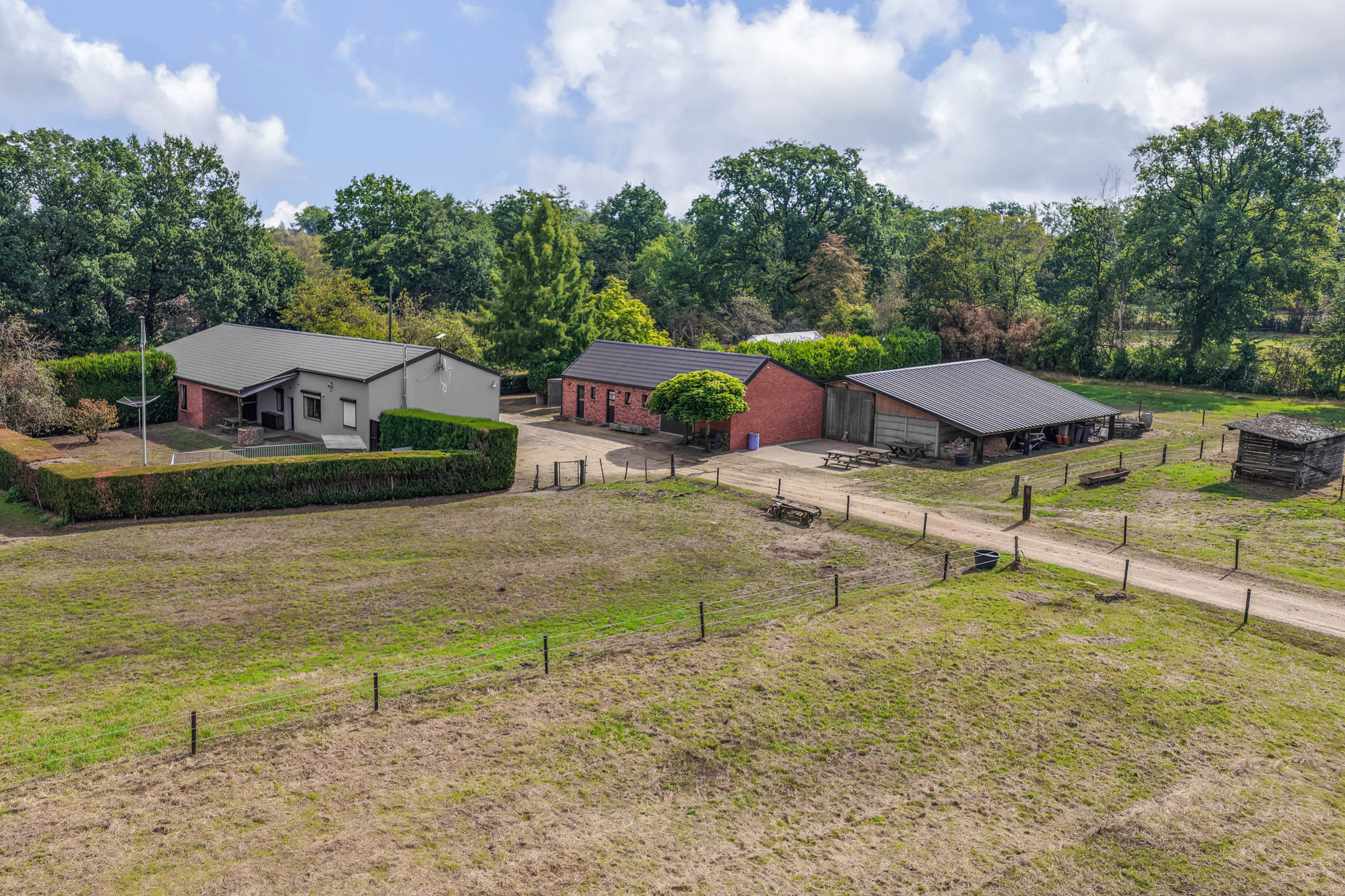 Unieke hoeve op een domein van maar liefst 8,56 Ha - foto 1
