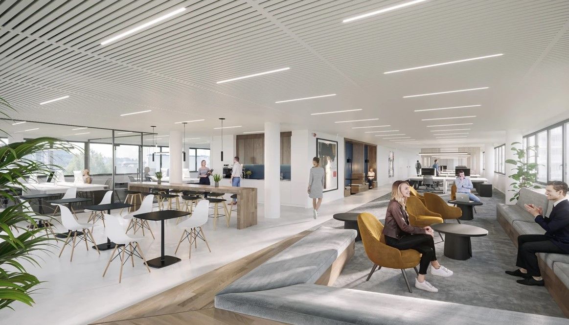 250 m² kantoren en polyvalente ruimtes in centrum Anderlecht - photo 4