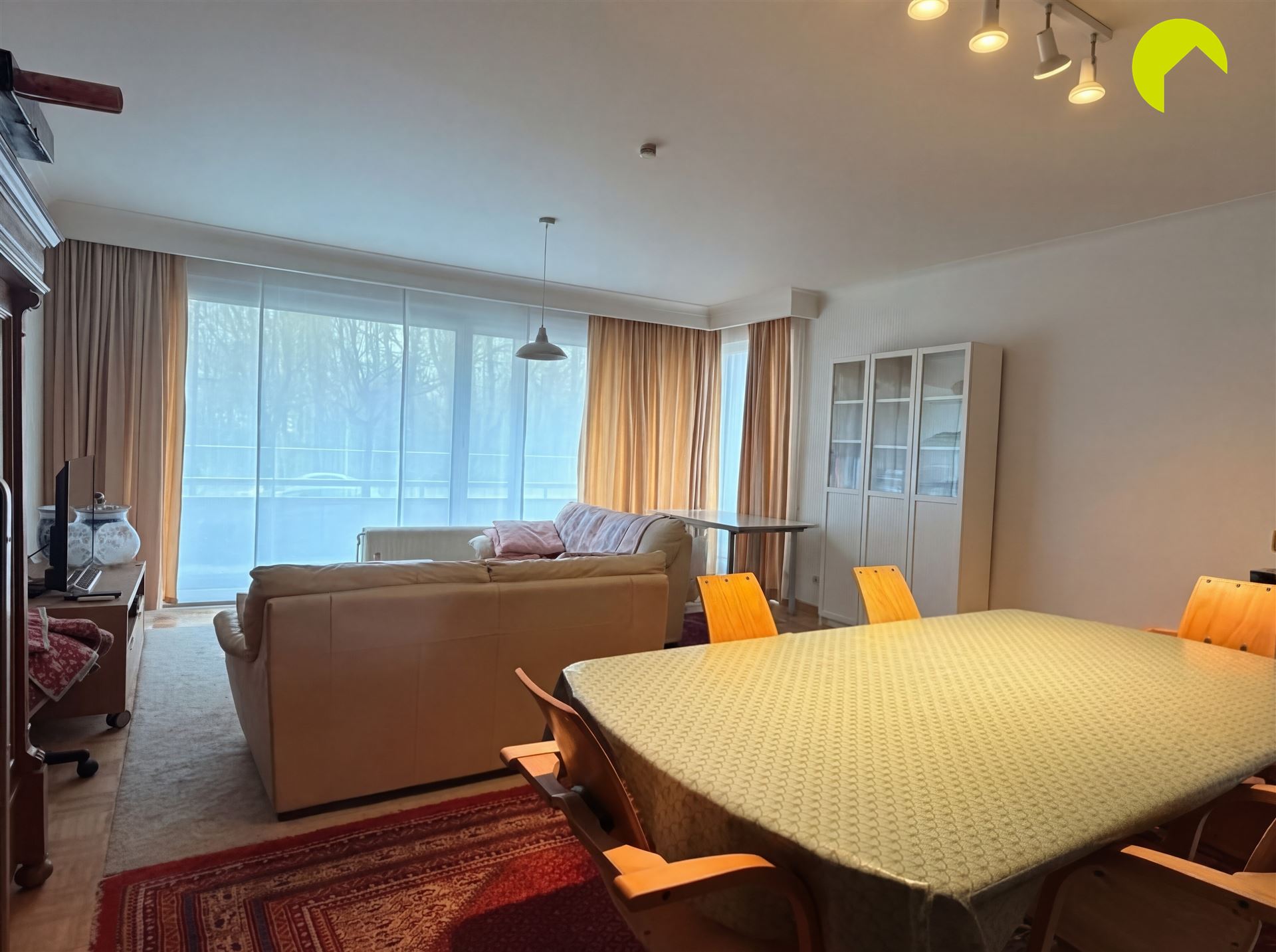 Gelijkvloers appartement met 2 slpk en zonnige tuin! - foto 5