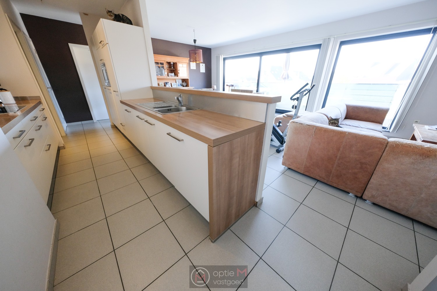 ENERGIEZUINIG APPARTEMENT + PARKING - foto 5