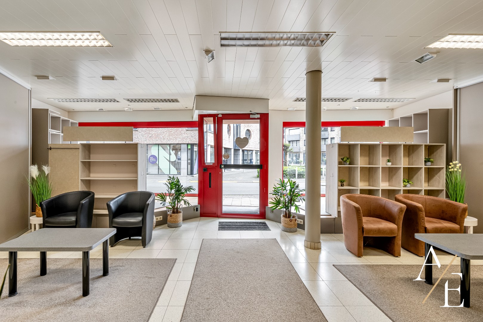 WETTEREN - 4 knappe studio's + commerciële ruimte/winkel! - foto 4