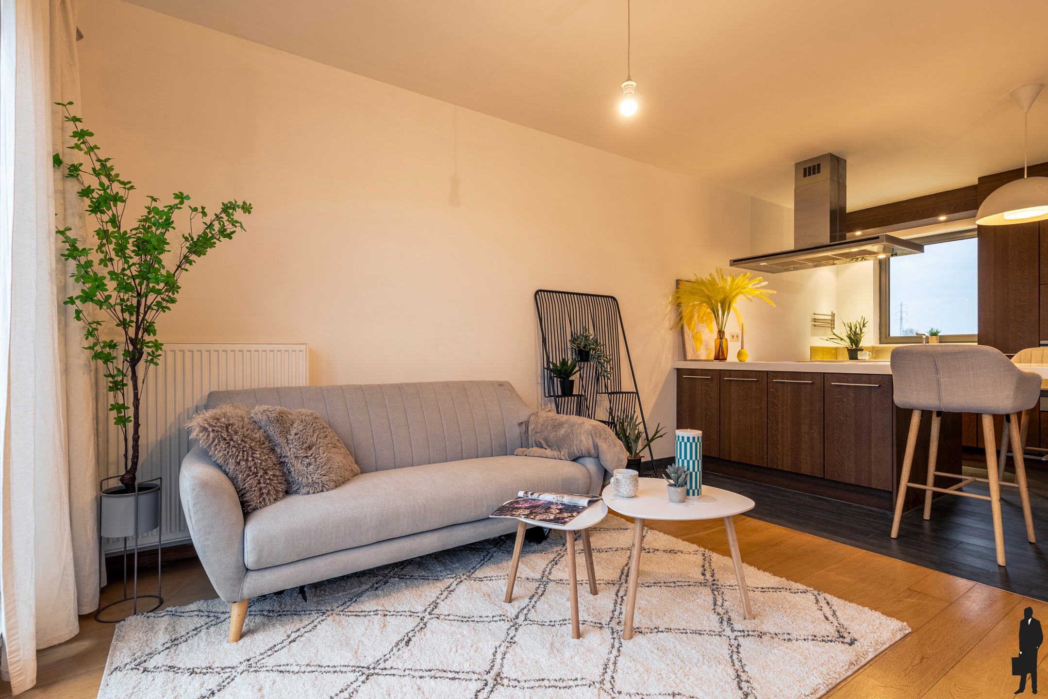 Energiezuinig appartement met 2 slpks, terras én garagebox - foto 4