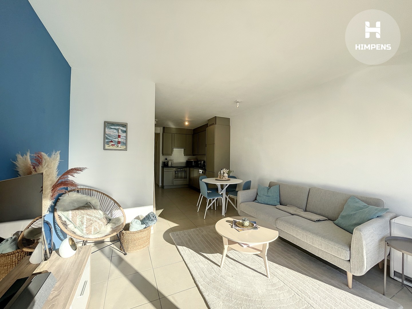 Instapklaar appartement met terras in Koksijde - foto 4