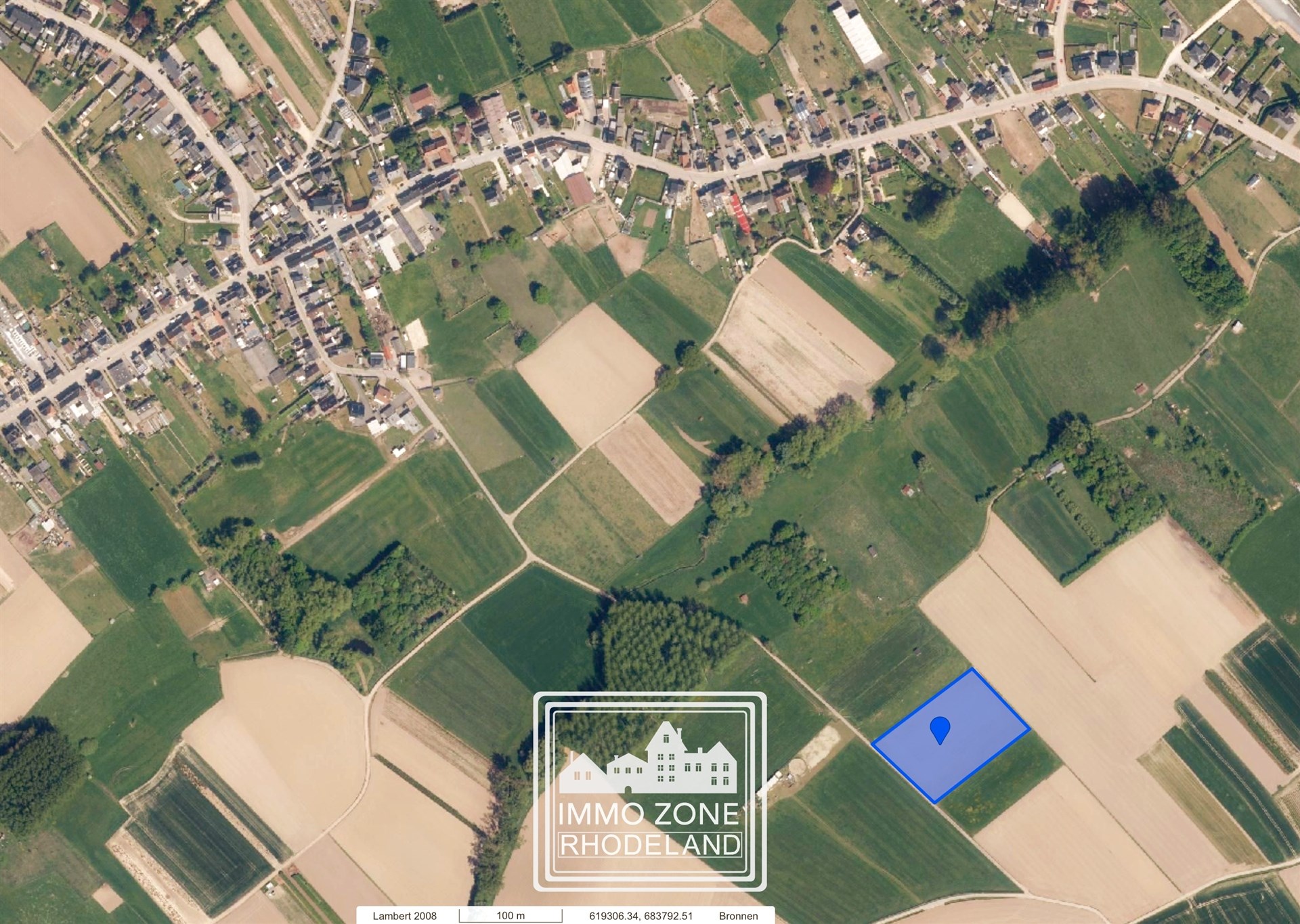 Ruim en gunstig gelegen perceel landbouwgrond van 1h 36ca - foto 4