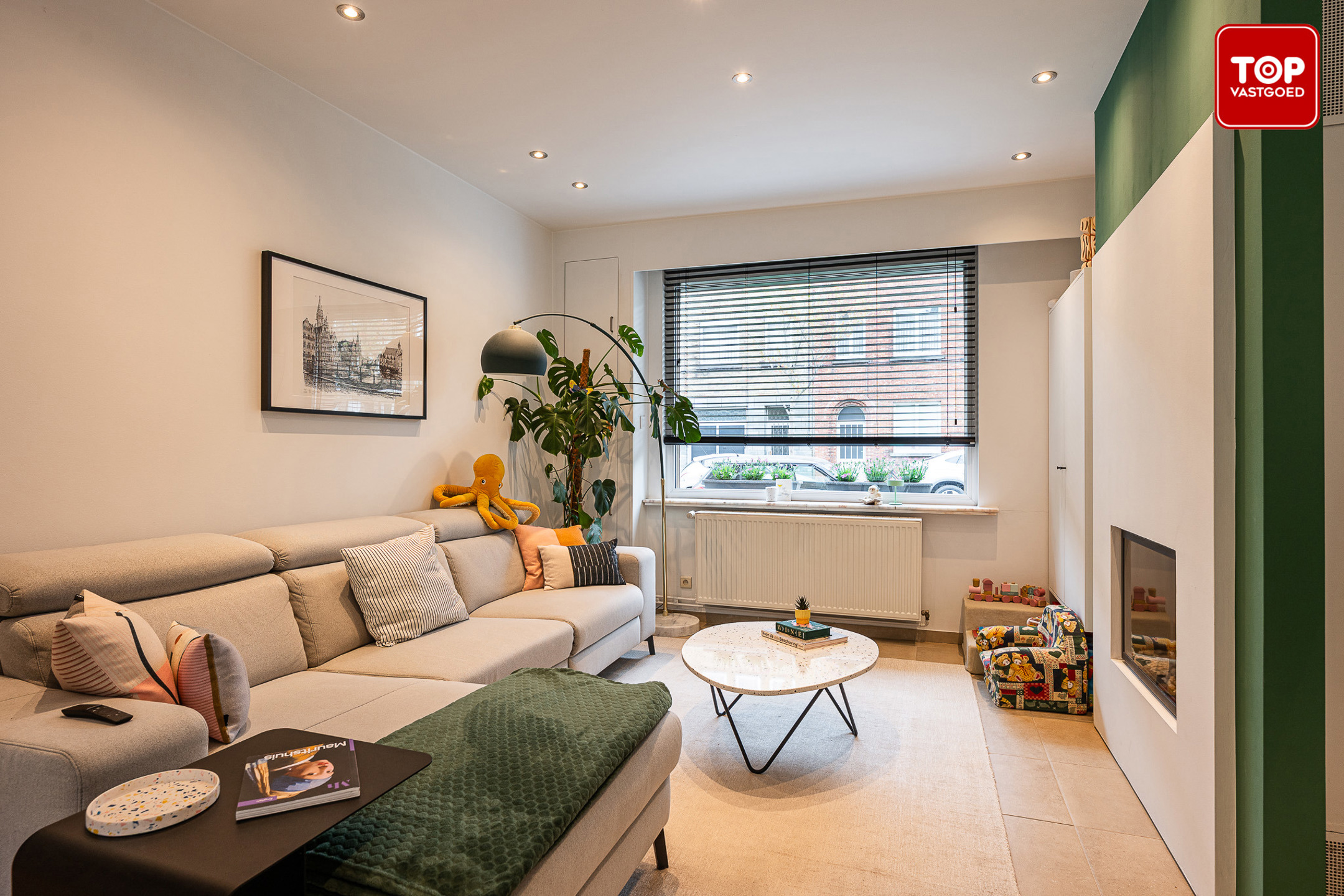 Gezellige instapklare woning met leuke stadskoer.  - foto 4