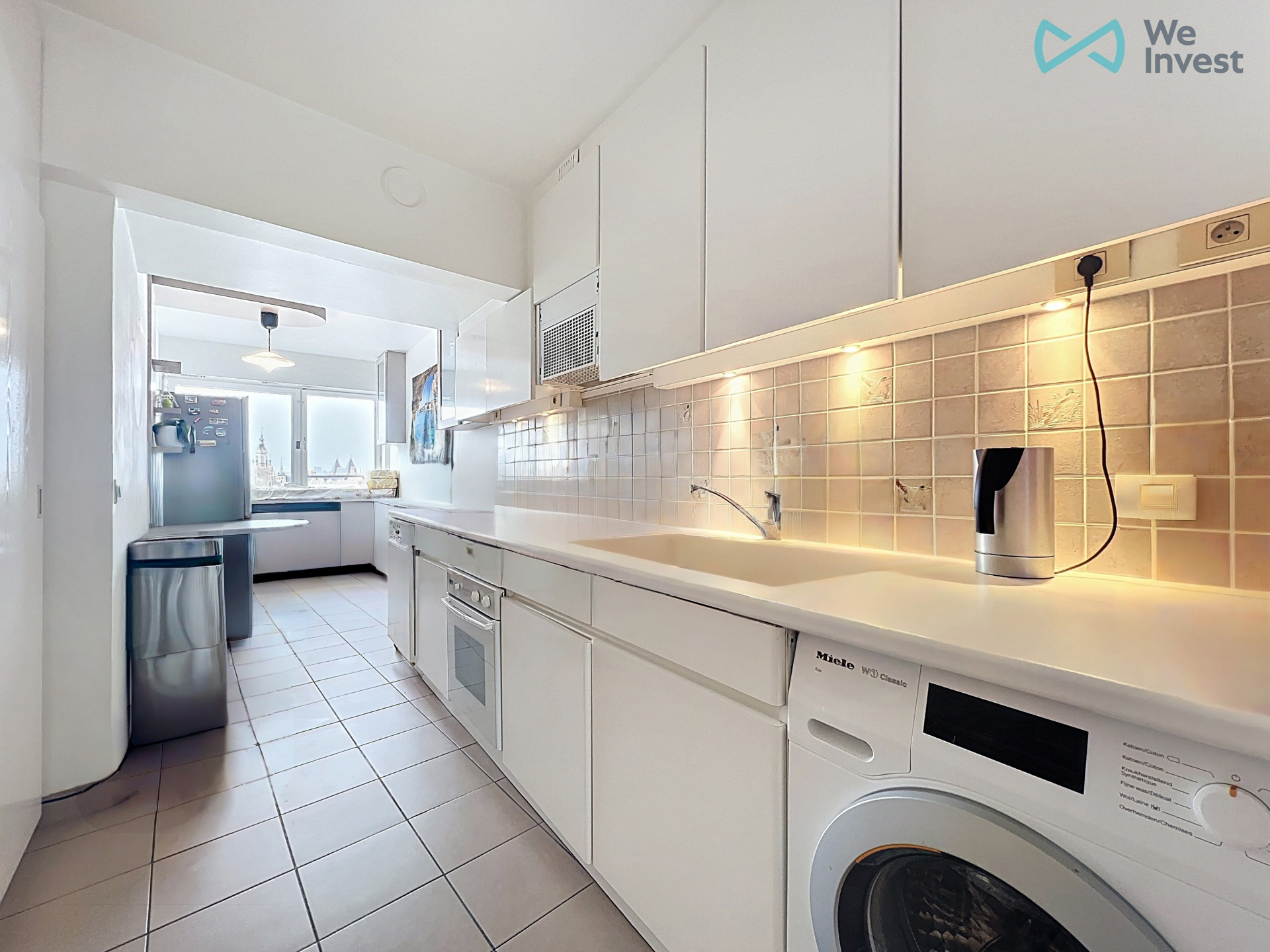 2 slk appartement te koop in Schaarbeek – Tour Brusilia - foto 5