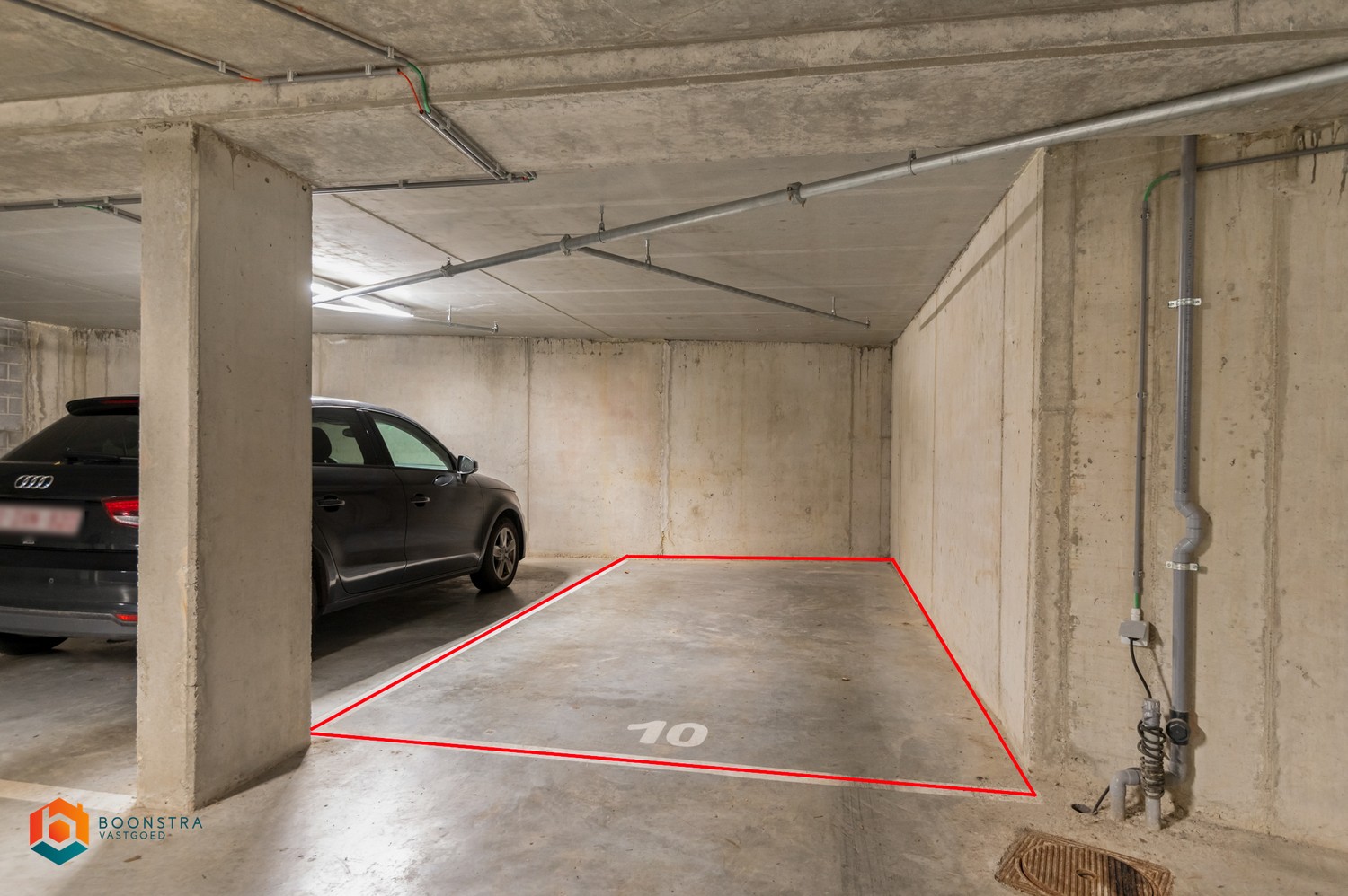 2 ondergrondse parkeerplaatsen in centrum Antwerpen - foto 2