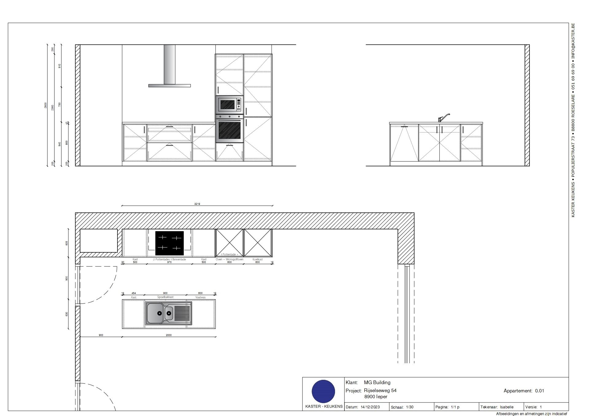 Apartment for sale in Ypres with 2 bedrooms - photo 5