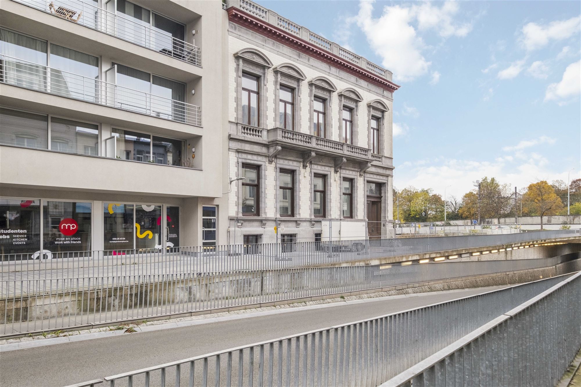 Kantoorruimte in prachtig gebouw centrum Kortrijk - foto 3