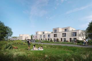 Maak kennis met Tonkin: een nieuwe buurt met instapklare eengezinswoningen op wandelafstand van het centrum van Oudenaarde en natuurgebied 't Spei...