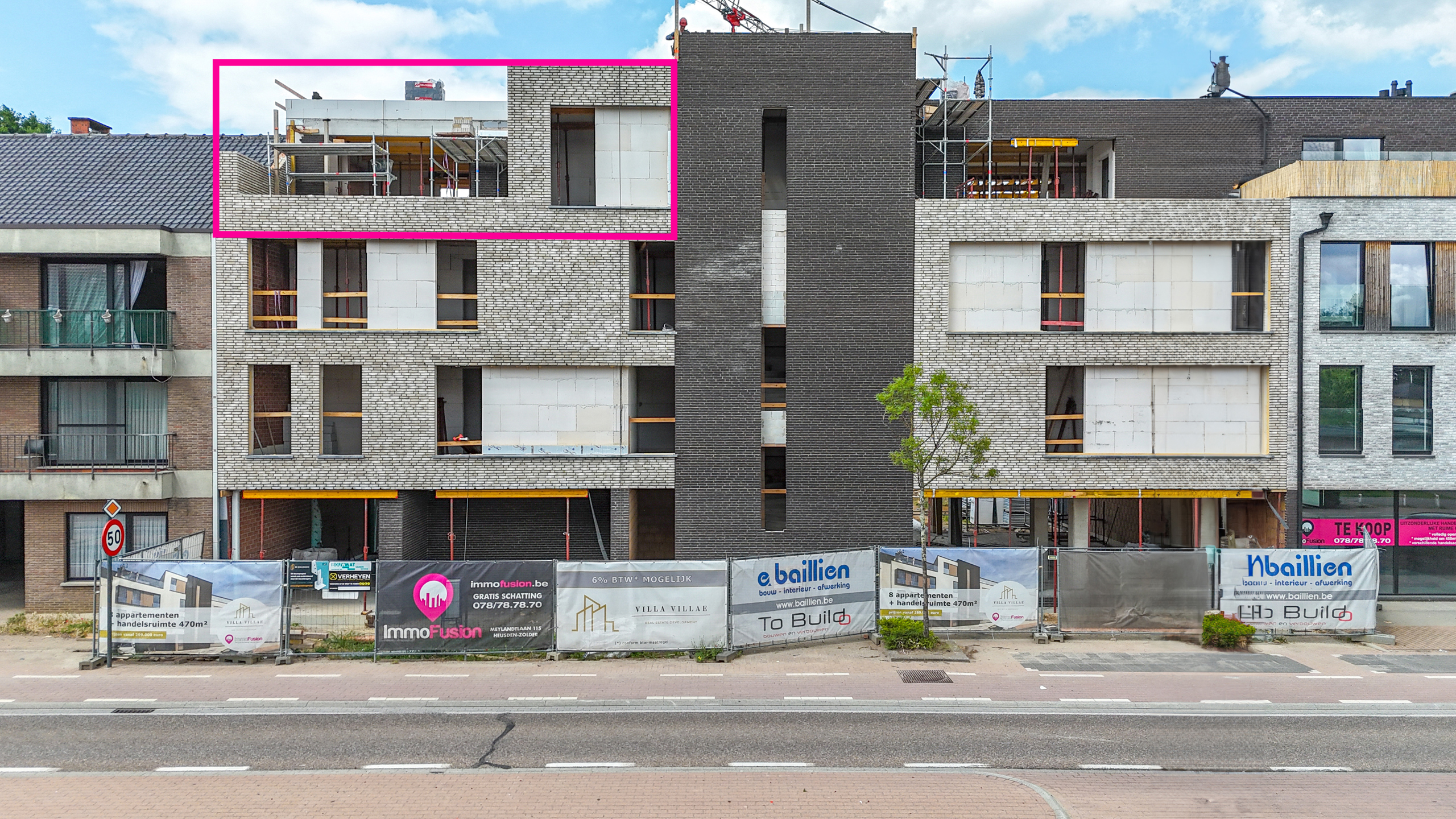Magnifiek penthouse met prachtig uitzicht en 2 terrassen! - foto 1