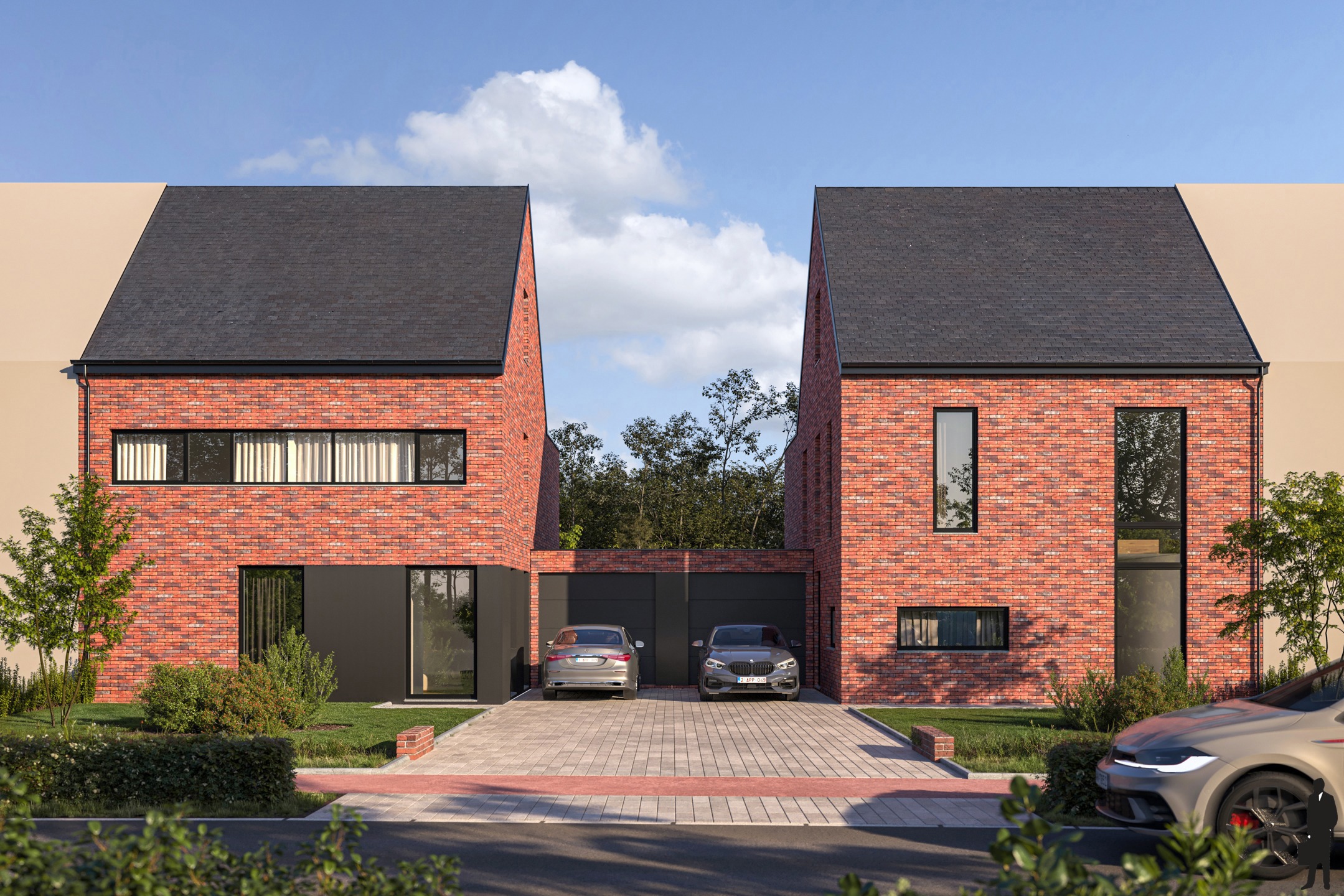 Moderne BEN nieuwbouwwoning met 3 slpk. te Meer - Hoogstraten! - foto 2