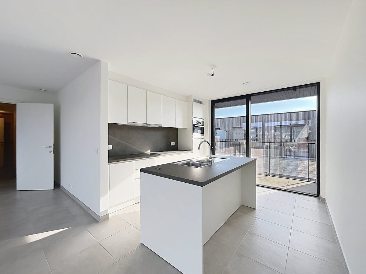 Recent appartement met 2 slaapkamers en ruim terras te huur in Wingene - foto 5