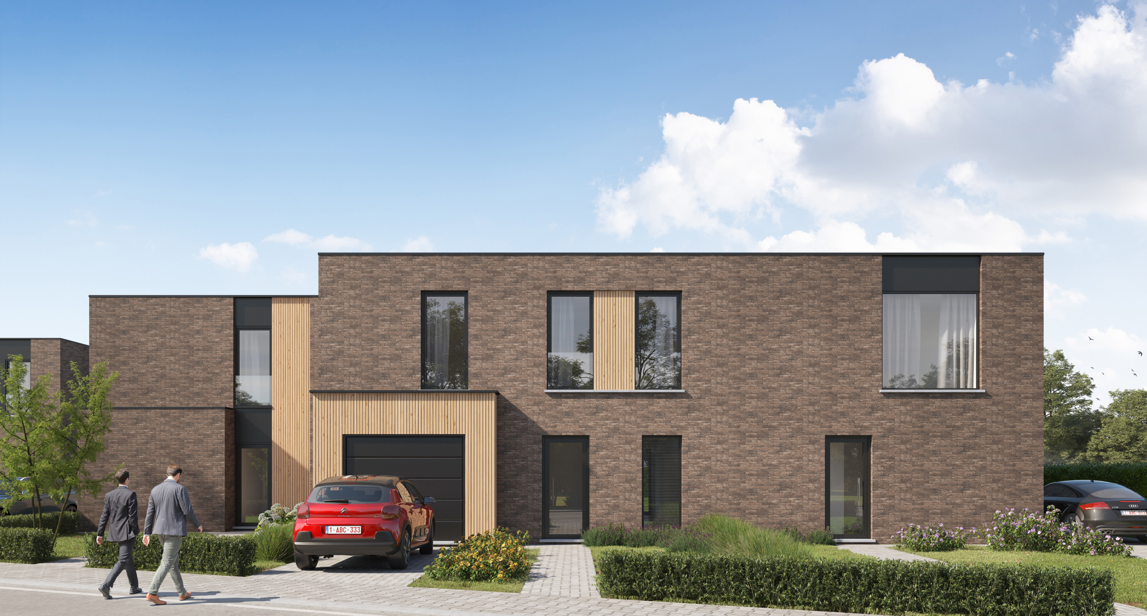 Moderne nieuwe woning - foto 1