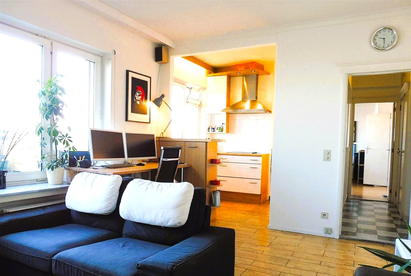 Appartement met uitzonderlijk terras en panoramisch uitzicht! - foto 5