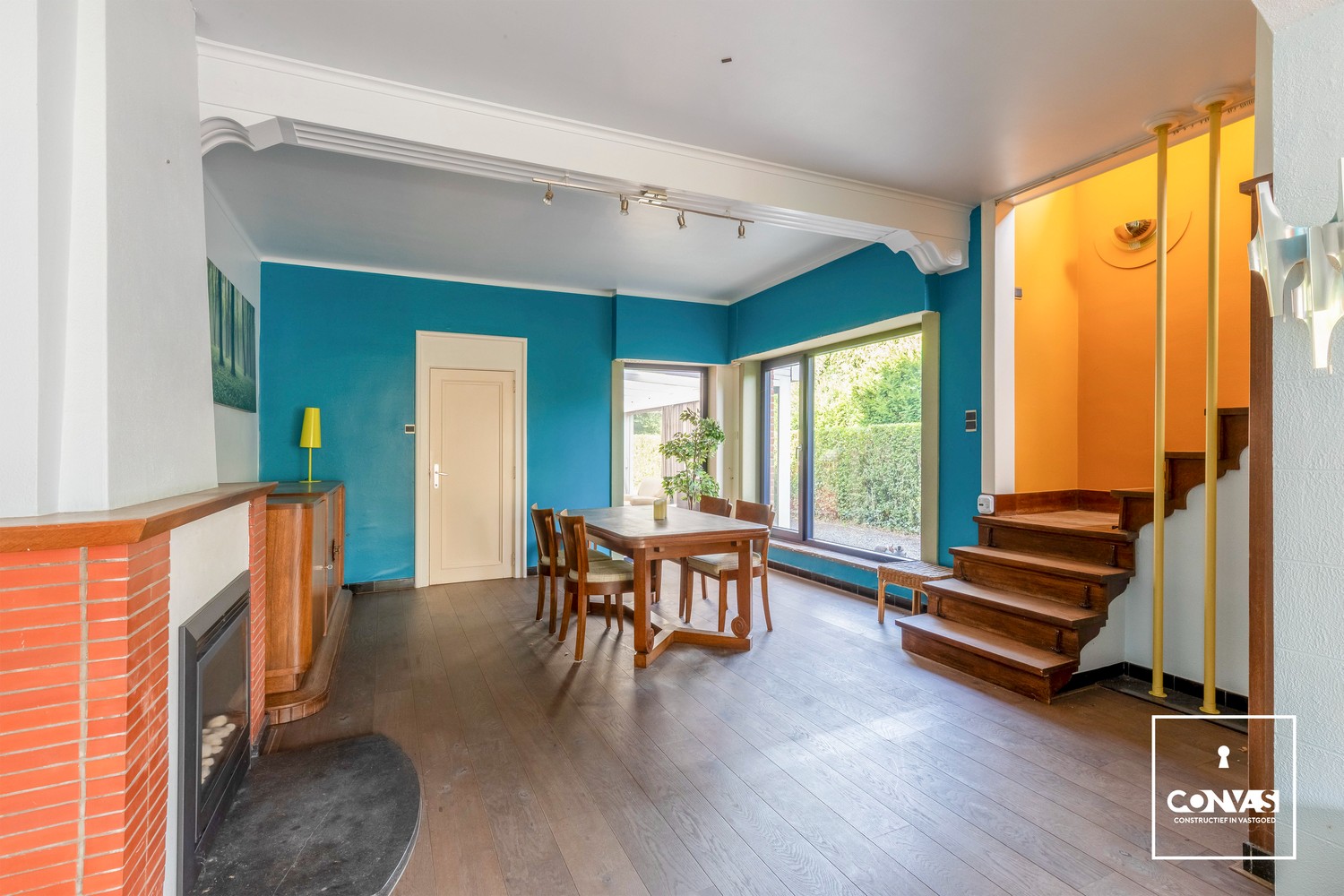 Karaktervolle te renoveren woning met tuin en garage - foto 5
