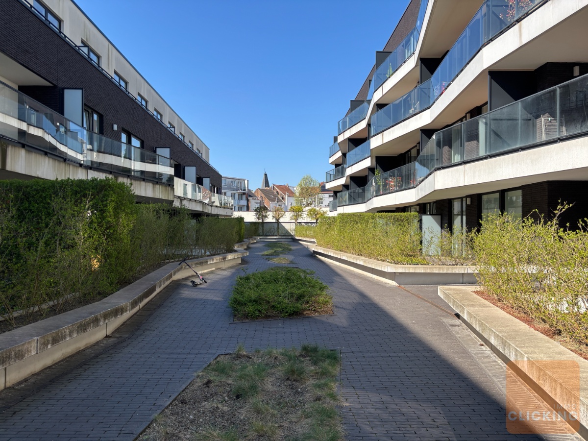 Tof 1 slaapkamerappartement met terras en tuintje - foto 3