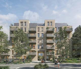 Ben je op zoek naar een kwalitatief nieuwbouwappartement te koop in Brussel? Ontdek dit eigentijdse 1-slaapkamerappartement in Project Helvetica te Evere. Een modern pand dat strakke architectuur combineert met uitstekende energieprestaties op een toplocatie. <br /><br />Waarom kiezen voor Project Helvetica in Evere? <br /><br />Strategische ligging: Gelegen in een dynamische, groene omgeving nabij de Europese Wijk, de NAVO en het centrum van Brussel. <br /><br />Uitstekende bereikbaarheid: Vlotte verbindingen met het openbaar vervoer (bus, tram, trein) en een snelle toegang tot de Brusselse Ring. <br /><br />Duurzaam & energiezuinig: Gebouwd volgens de modernste energienormen, wat bijdraagt aan lage energiekosten en een toekomstbestendige waarde. <br /><br />Of je nu een appartement wil kopen in Evere voor eigen bewoning of zoekt naar een waardevaste vastgoedinvestering in Brussel, dit pand in Project Helvetica is een slimme keuze. <br /><br />Neem contact met ons op voor meer informatie of een afspraak op maat. <br /><br />