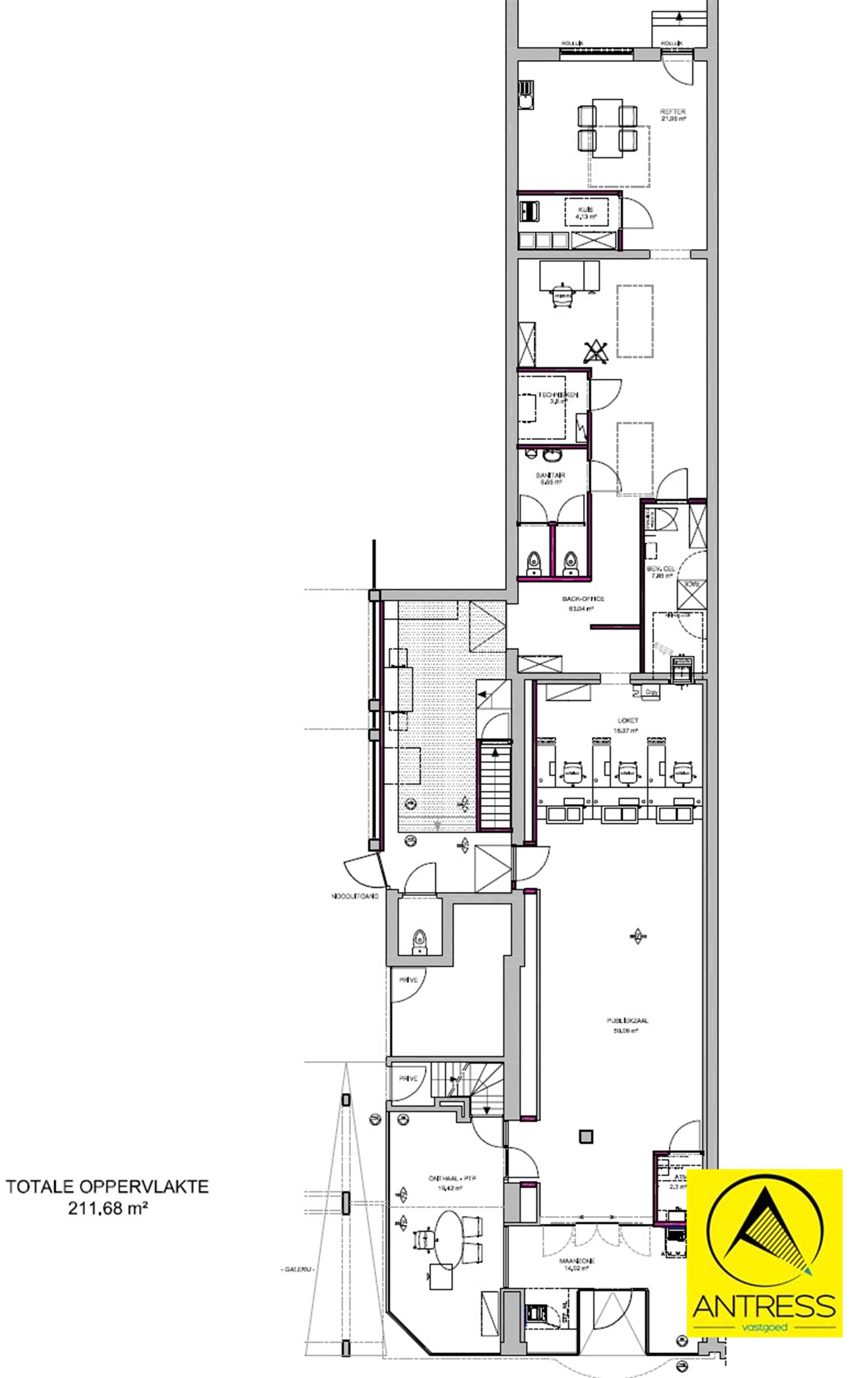 Commercial for rent in Mortsel - photo 5