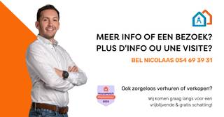 Voor meer info of een bezoek, bel 054 69 39 31 - Op een uitstekende uitvalsbasis in Liedekerke bevindt zich dit perceel bouwgrond voor een...
