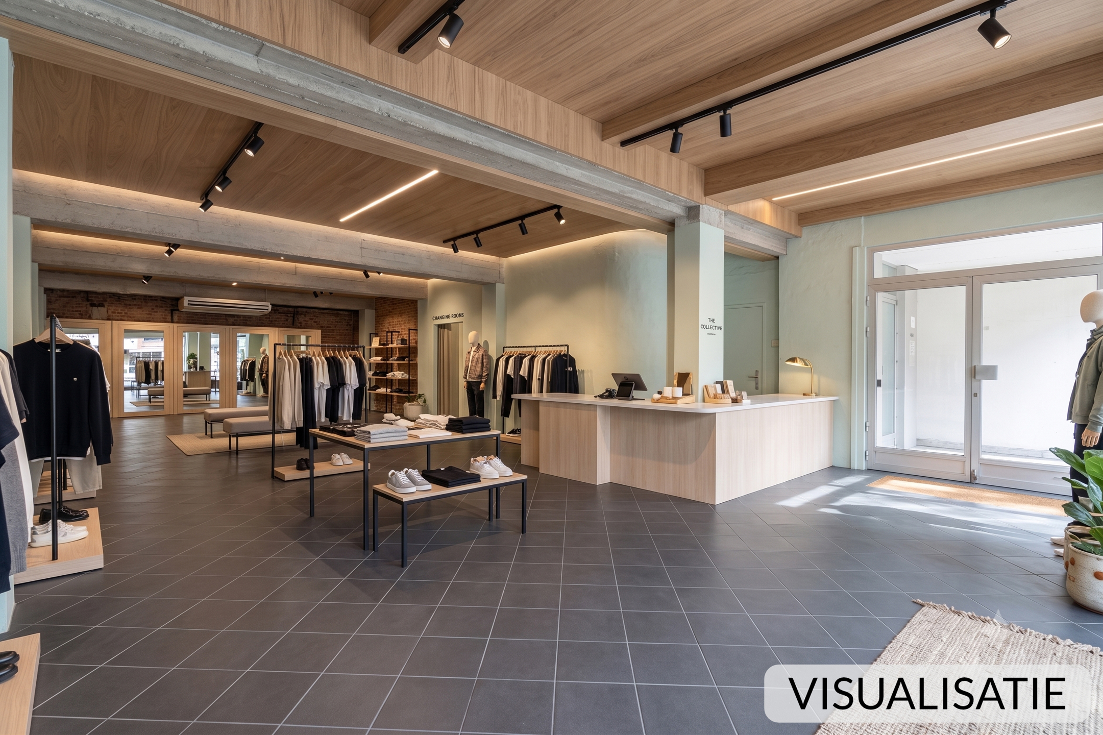 Ruim handelspand met mooie vitrinebreedte, op toplocatie! - foto 5