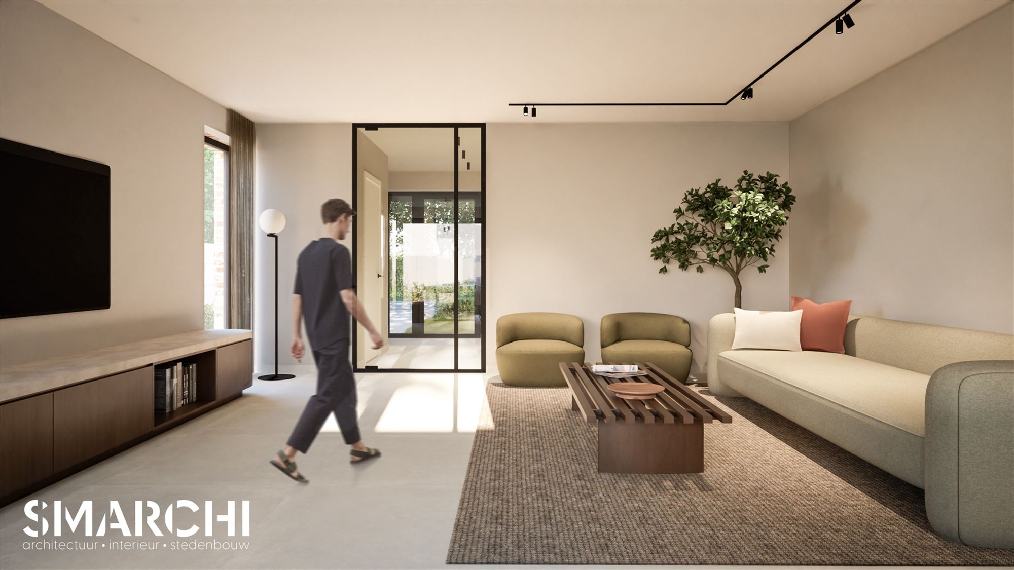 VOLLEDIG AFGEWERKTE NIEUWBOUWWONING OP CENTRALE LIGGING TE BERINGEN - foto 5