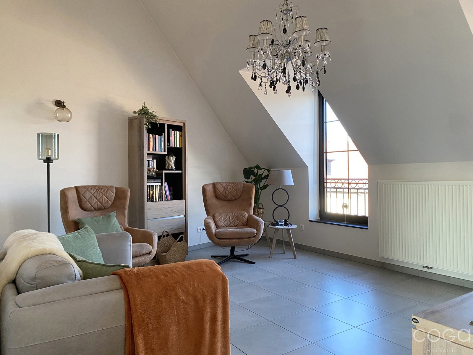 Instapklaar dakappartement (102m²) met groot zonneterras - foto 3