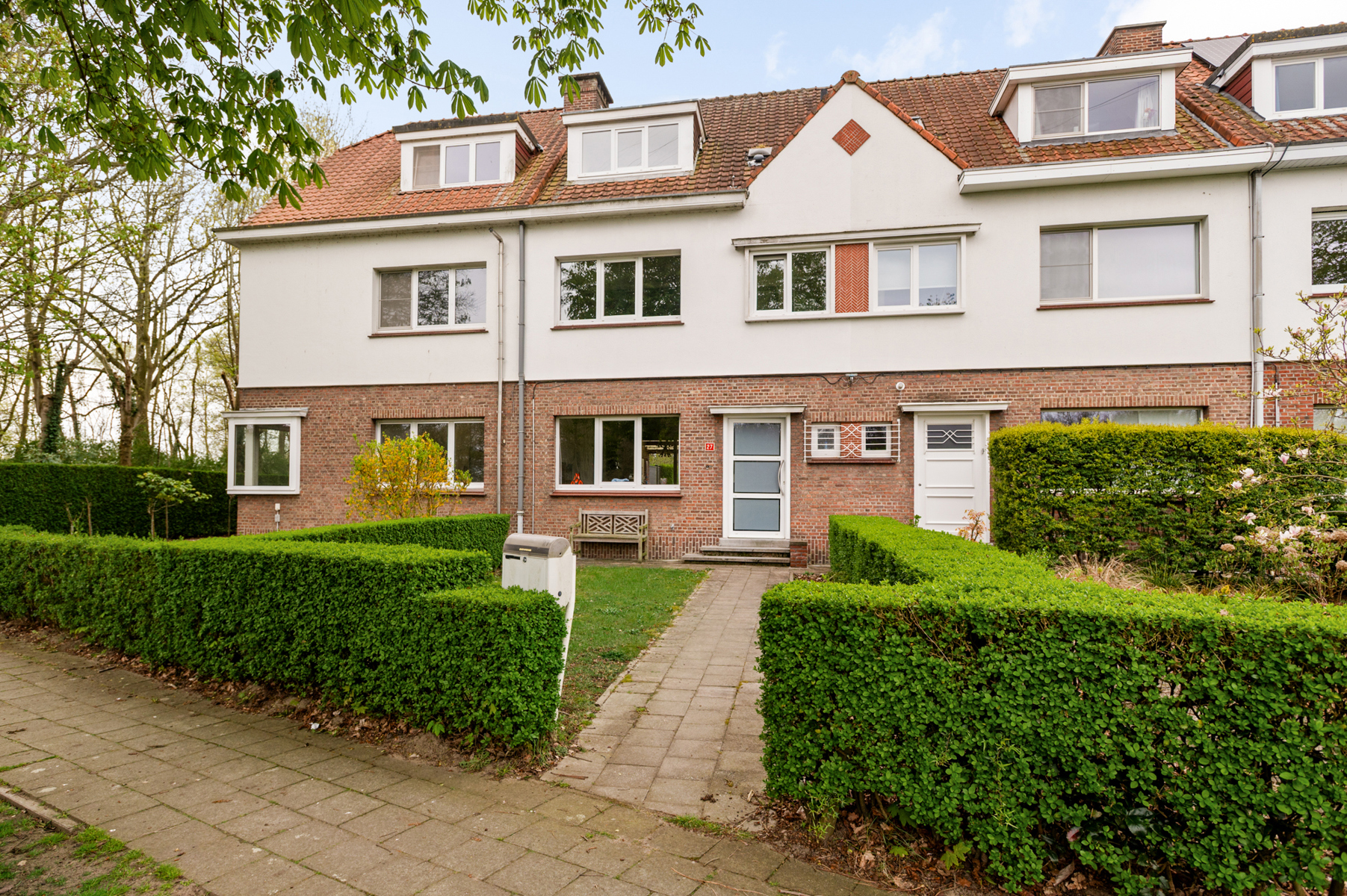 Instapklare gezinswoning in prachtige tuinwijk te Schelle - foto 1