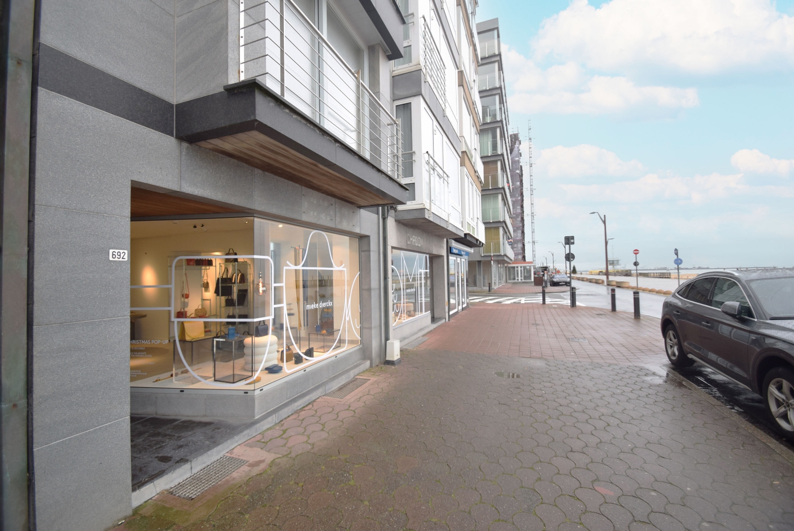 Handelsgelijkvloers Zeedijk Knokke - foto 5