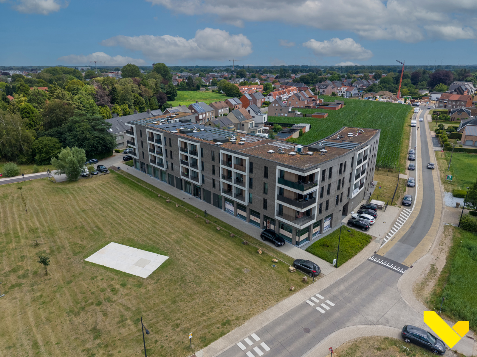 Zeer recent en modern appartement op toplocatie in centrum-Geel. - foto 3
