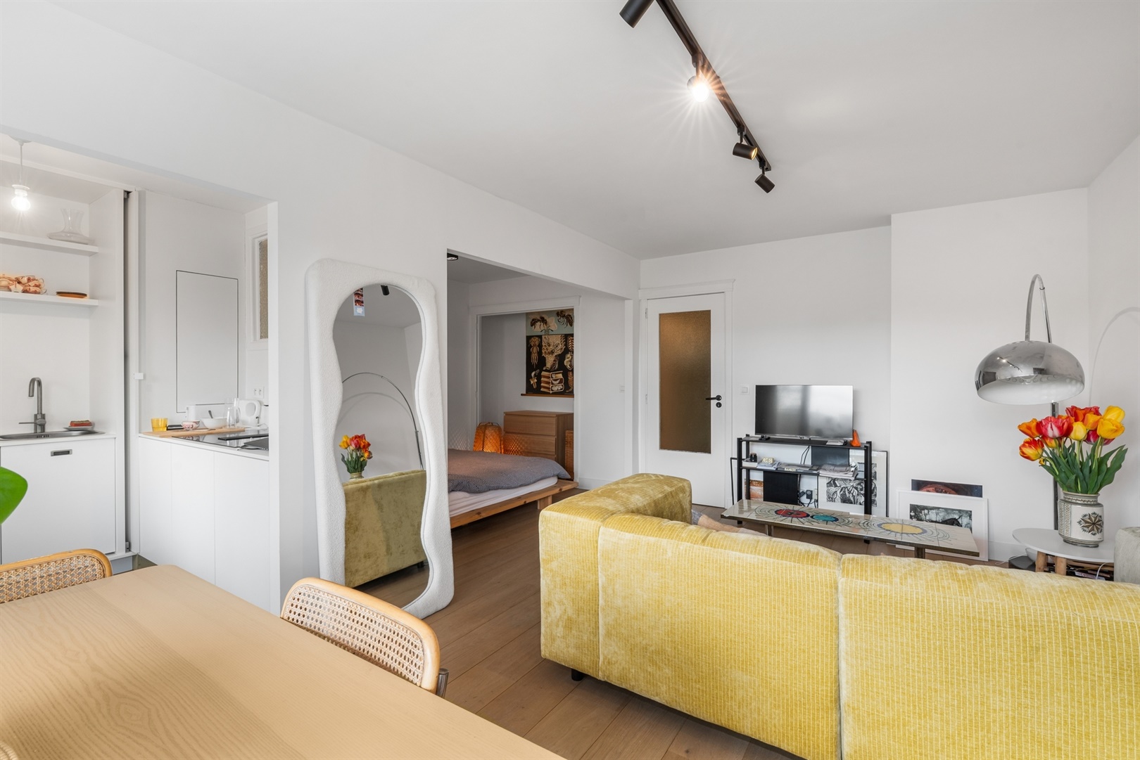 Instapklare studio met slaaphoek  - foto 3