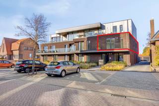 "Residentie Kerkzicht", prachtig moderne appartementsblok (10 appartementen) gebouwd met kwaliteitsvolle materialen naar de laatste normen...
