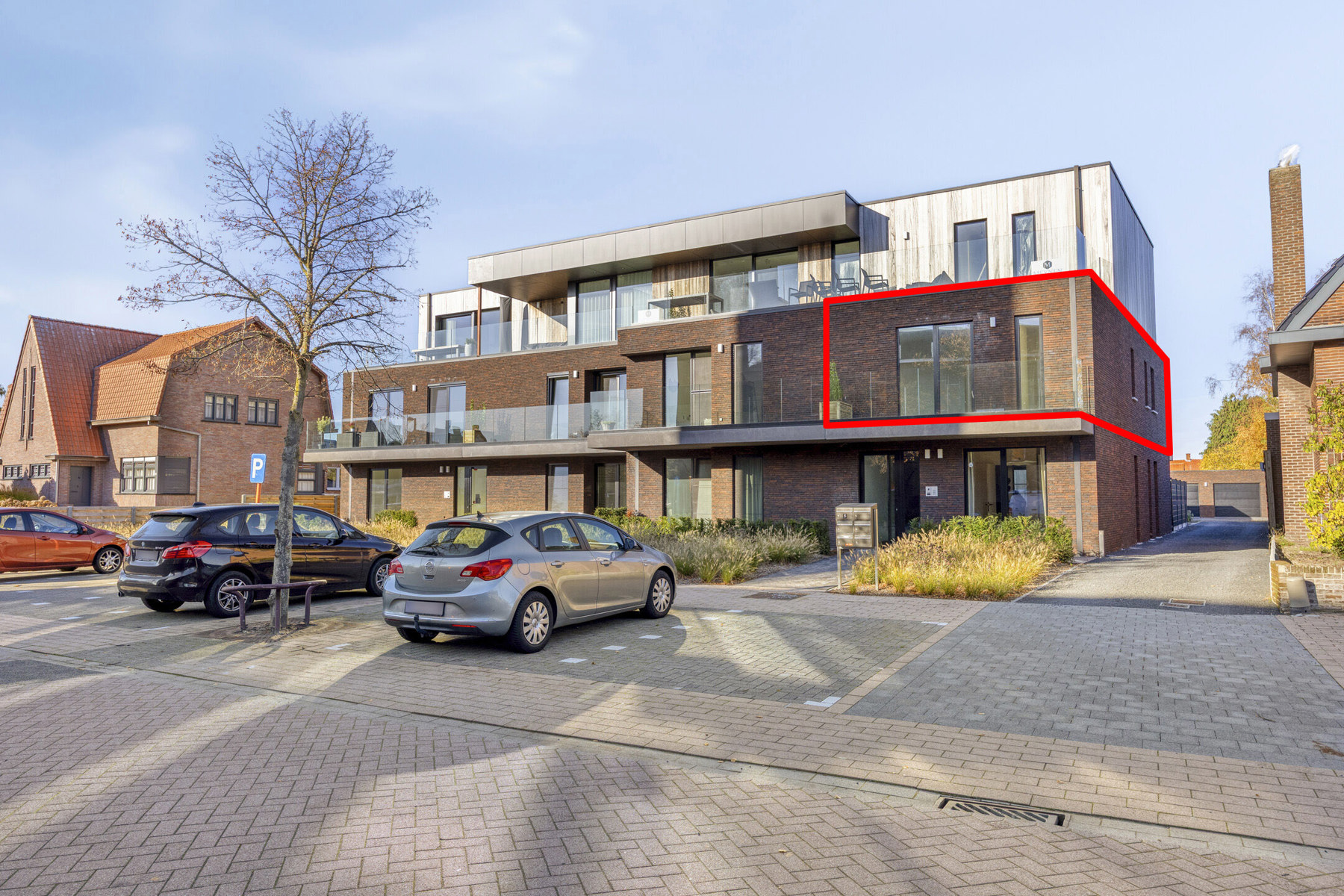Appartement op de eerste verdieping met 2 terrassen - foto 1