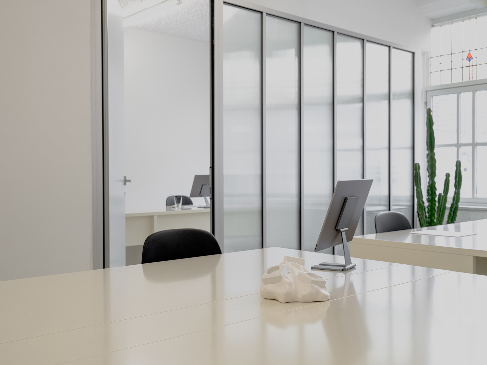 Kantoren 828 m² te huur – Dansaertwijk, Brussel - foto 5