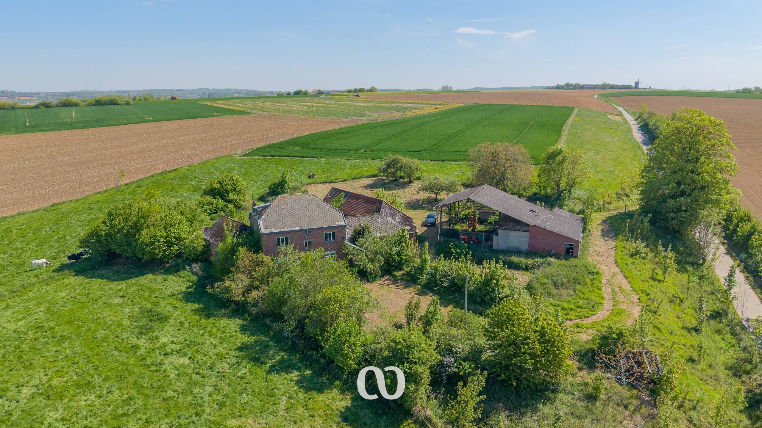 Uniek gelegen te renoveren/af te breken hoeve - foto 3