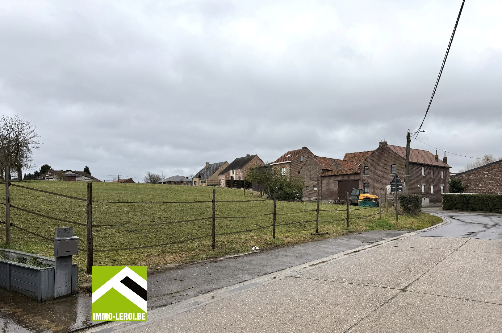 Terrain à bâtir pour une construction semi-ouverte - situé à la campagne - photo 5