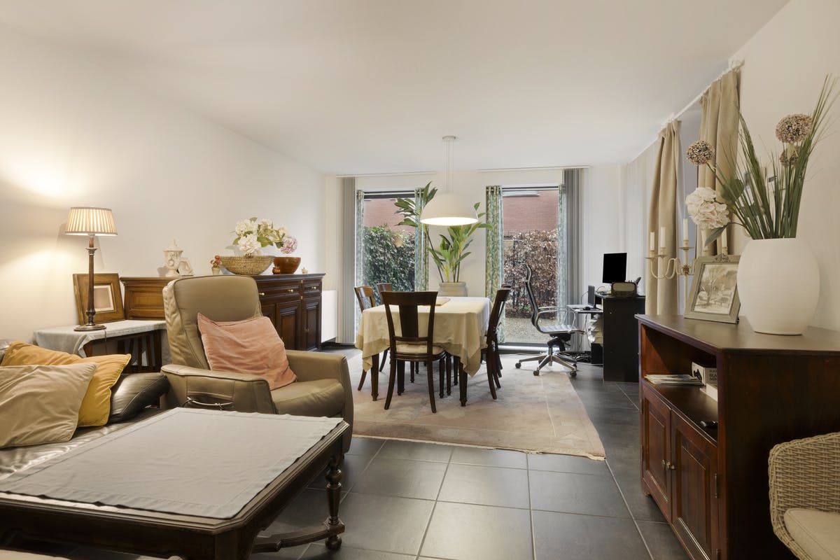 Ground floor apartment with parking and garden for sale in Hasselt - photo 3