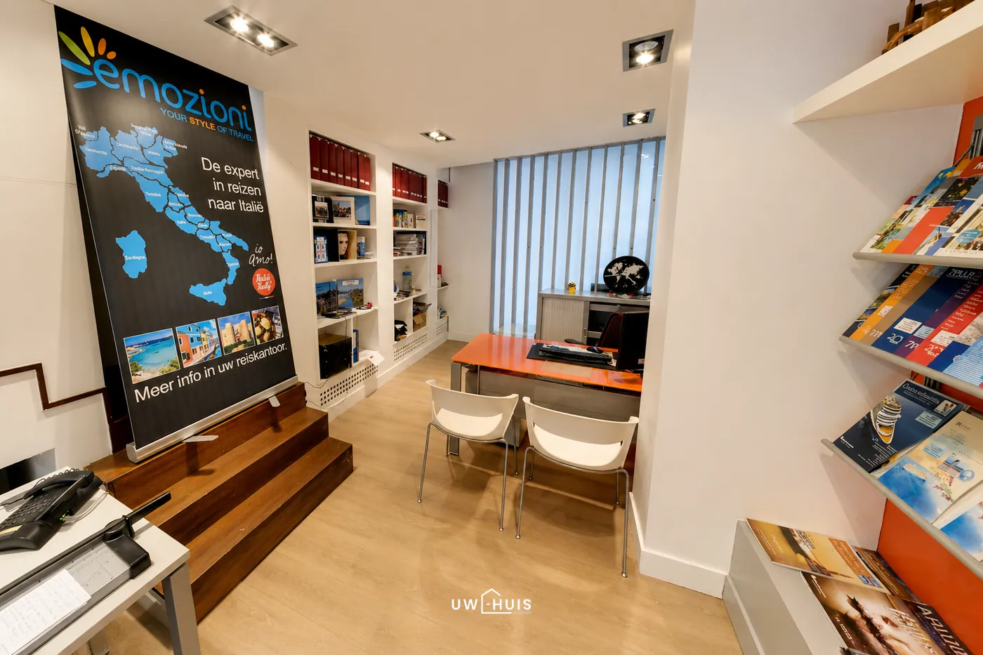 Handelspand met etalage in centrum Beveren – Vrasenestraat - foto 5