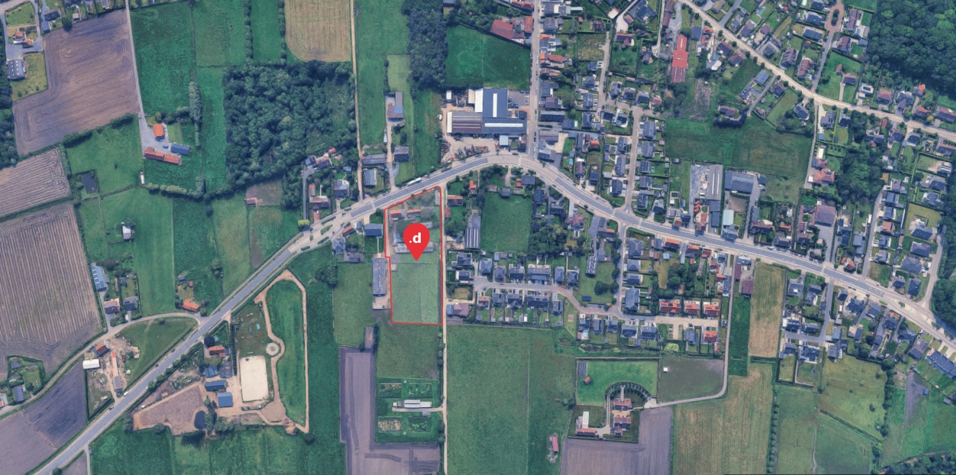 Uitzonderlijke villa bouwgronden in centrum Hertsberge - foto 4