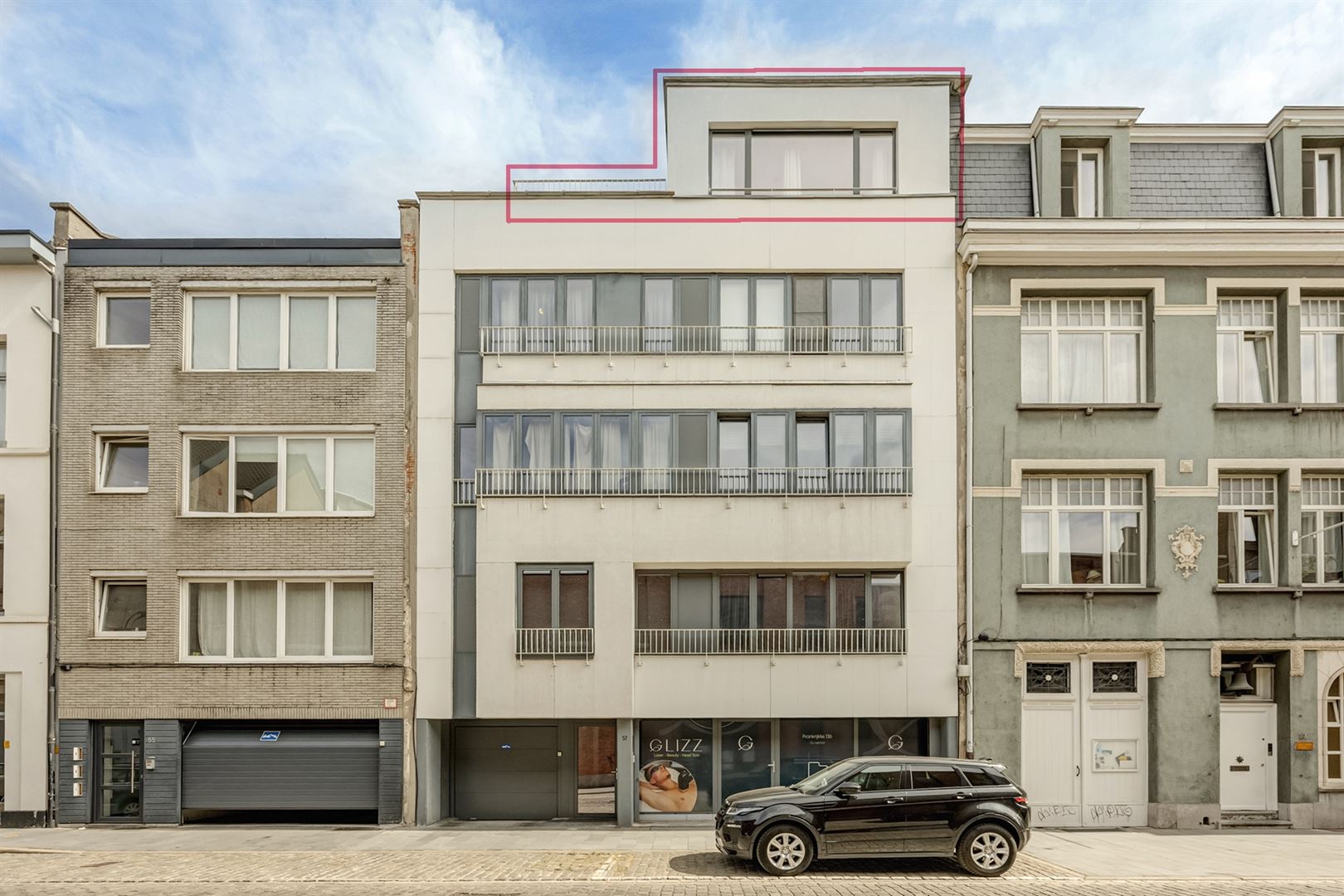 Appartement à vendre à Anvers